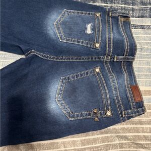 Women’s Miss Me Flare Blue Jeans